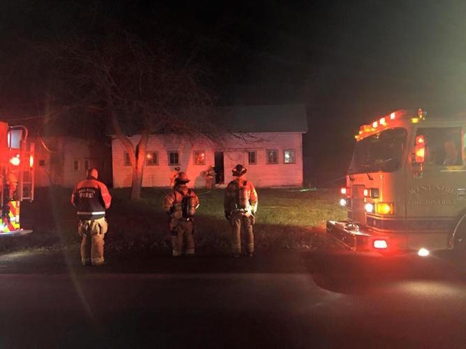 Two fires: quick response quells barn and truck blazes
