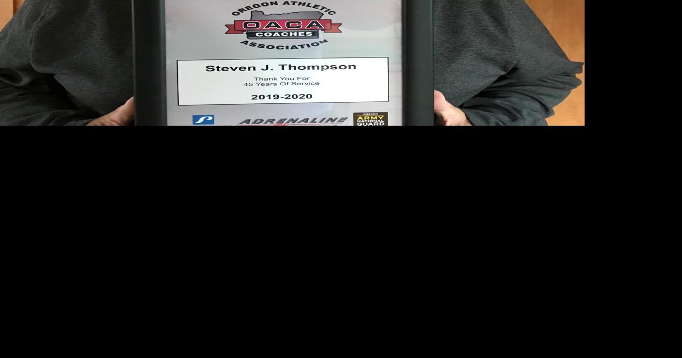 Thompson recognized for 45 years as coach | Free News ...