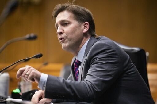 Former US senator Ben Sasse, pictured in 2021, has been taking an experimental drug to treat his aggressive pancreatic cancer