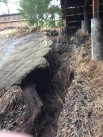 Update: Reservoir restored to full capacity following water leak