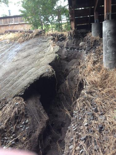 Update: Reservoir restored to full capacity following water leak