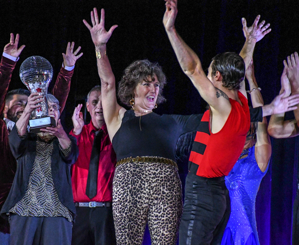 Annette Byers Dancing With The Gorge Stars champion