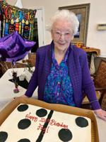 Happy 100th birthday, Fay Ziegele