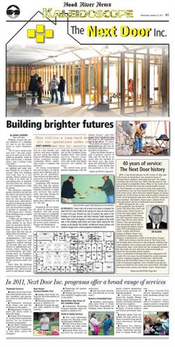 Next Door Inc: Building brighter futures