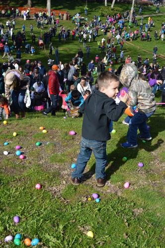 A Basket Ball: The squishy rush at Jackson Park