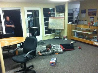 Break-in at Dallesport Airport results in arrest