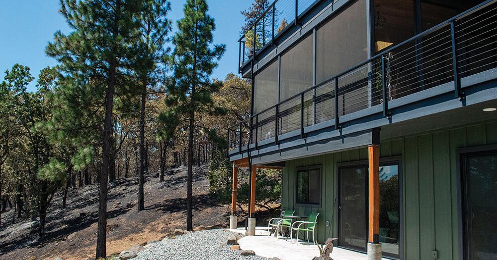 The power of preparedness: Home hardening and defensible space saves ...