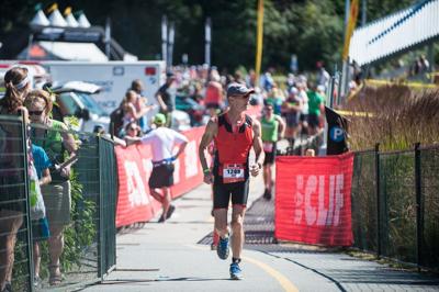 Local triathlete runs Ironman event at 52 years old after months of training