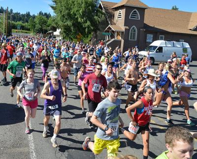 Record numbers: July 4 run draws 507