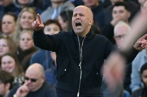 Arne Slot's Liverpool have lost 10 games in their Premier League title defence