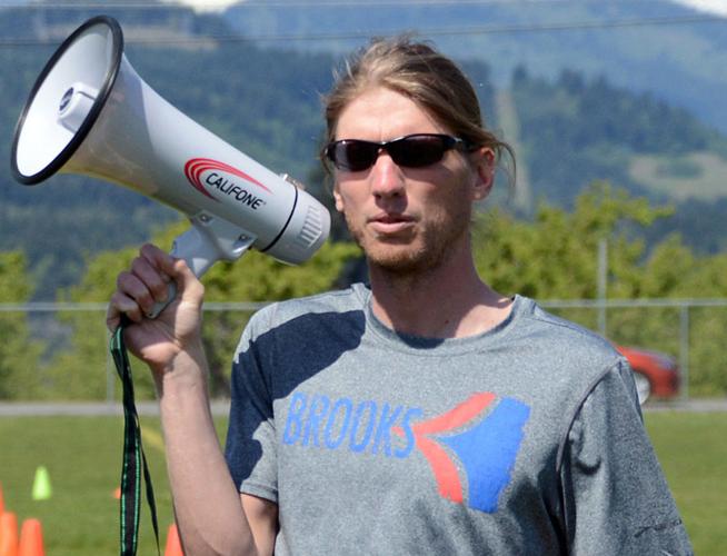 Elementary P.E. teacher Brandon Bertram creates program to promote physical fitness at school and at home