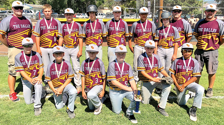 12U Stars finish third at district tournament
