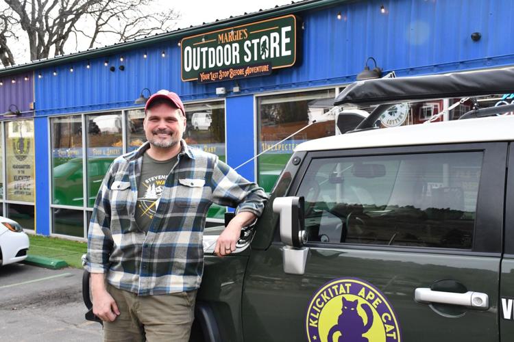 James Szubski with Margie's Outdoor Store