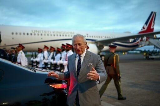 Britain's King Charles III arrives in Bermuda for his first trip to a British Overseas Territory as sovereign, after he and Queen Camilla had a four-day visit to the United States