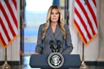 US First Lady Melania Trump's remarks denying any links to Jeffrey Epstein came out of the blue