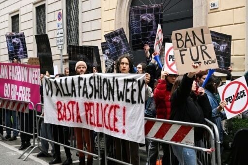 London and New York have already banned fur from their fashion weeks.