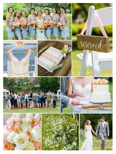 Real wedding: Allison Kortge & Isaac Bailey