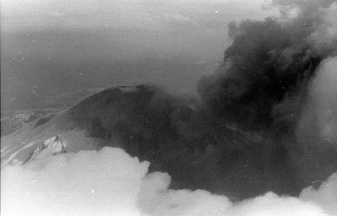 1980 Mount St. Helens photos come to light