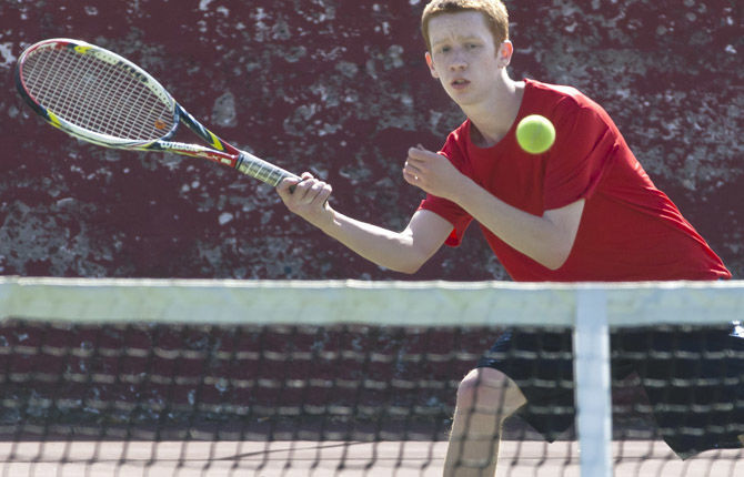 Tribe boys tennis wraps regular season