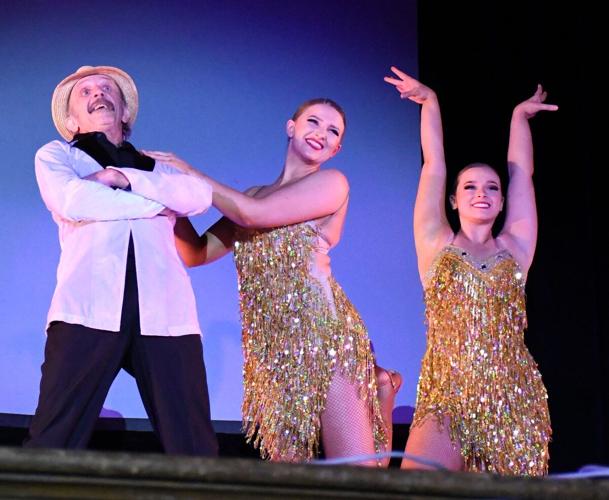Dennis Dancing With The Gorge Stars 2022