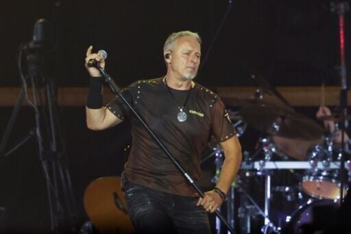 Croatia's ultra-nationalist singer Marko Perkovic, known as Thompson to his fans