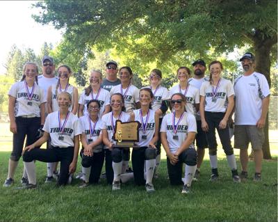 Gorge Thunder grab second at state tourney