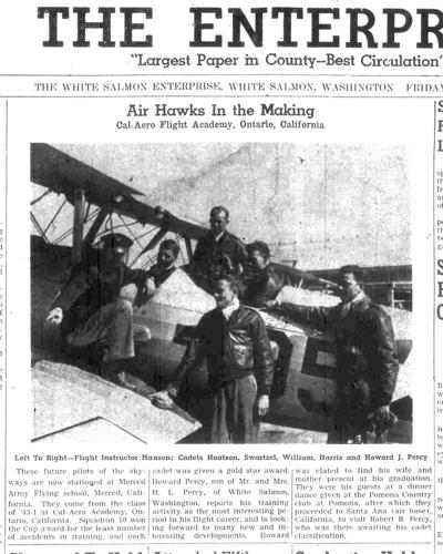 June 11, 1943, White Salmon Enterprise