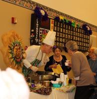 This month at HRVAC: Mardi Gras fundraiser for Meals on Wheels a success