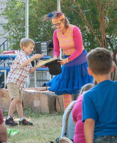 Music and Magic in the Park