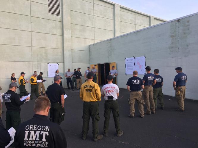 Wrentham Market Fire managers