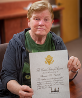 Surprise citation shows appreciation