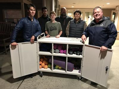 Strong Women get helping hand from Troop 282