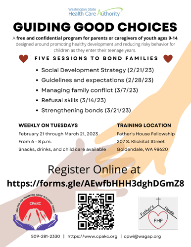 GUIDING GOOD CHOICES - 1