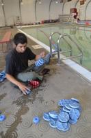 Pool cues: maintenance done, facility will reopen on Monday