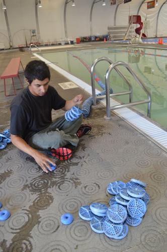 Pool cues: maintenance done, facility will reopen on Monday