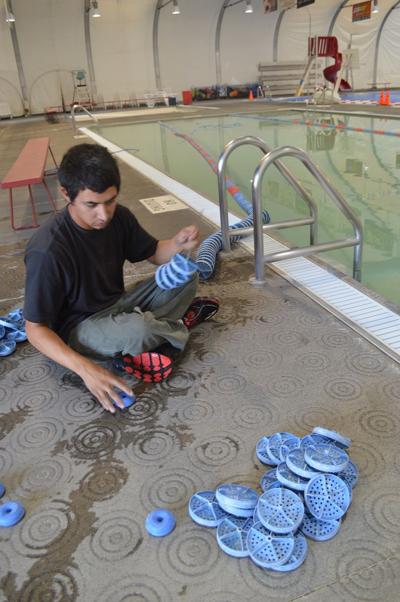 Pool cues: maintenance done, facility will reopen on Monday