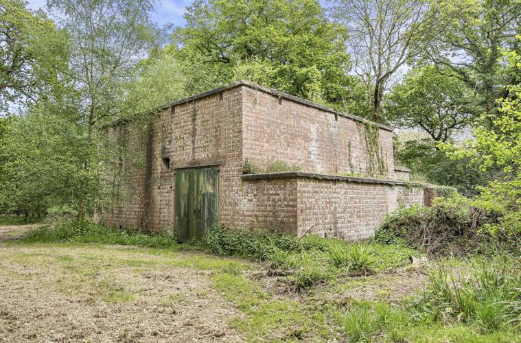 James Bond-style WW2 power station set in 55 acres of woodland for sale for £2m