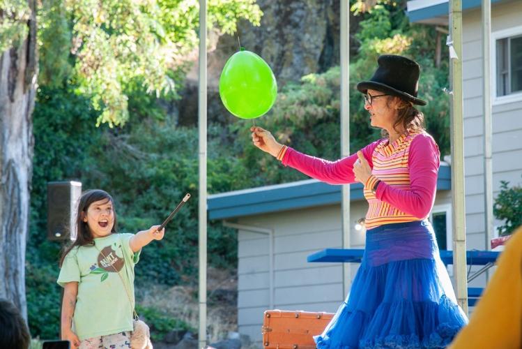 Music and Magic in the Park