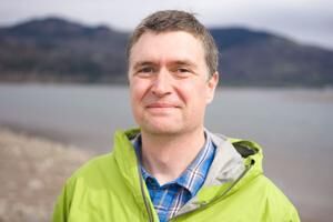 Brett VandenHeuvel, executive director of Columbia Riverkeeper
