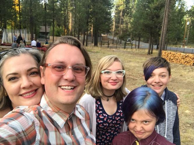 The Schuepbach/Merz family lose their home in the Camp Fire