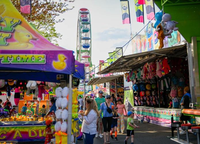 2025 Cherry Fest Friday night