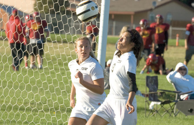 Five on TDW girl’s soccer team honored
