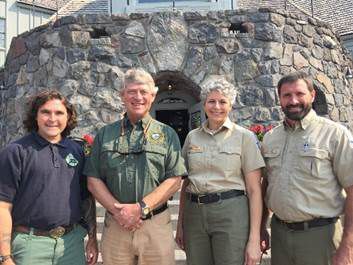 Fire safety team eyes camp sites