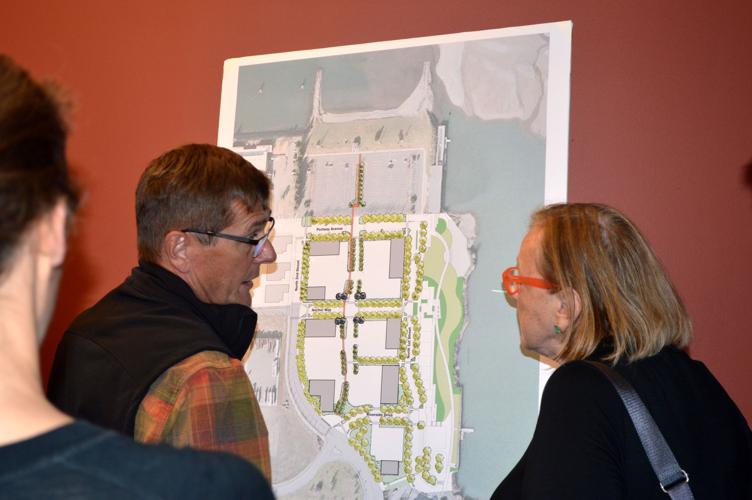 Port open house sheds light on Lot 1 plans