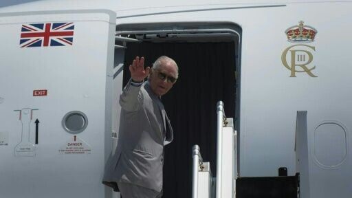 King Charles departs Bermuda, heading back to the UK