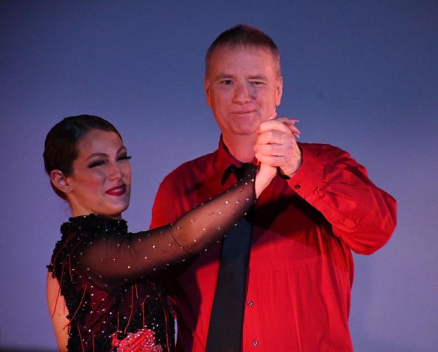 Todd Dancing With The Gorge Stars 2022