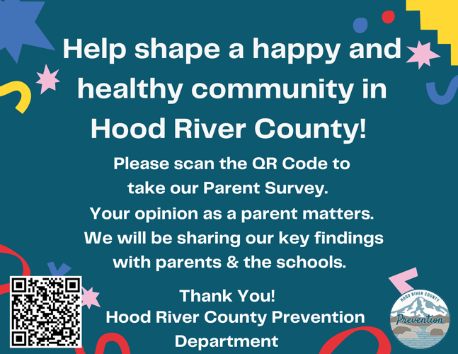 HRC health department QR code