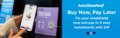 Need Auto Glass Repair Now? Pay Later With Zip! Here's How Auto Glass Now Has You Covered