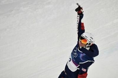 US freeskier Alex Ferreira won the men's halfpipe competition at the Milan-Cortina Winter Olympics