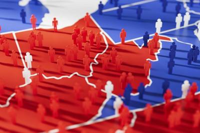 Dividing voters into red and blue states fails to capture the reality of politics in America.